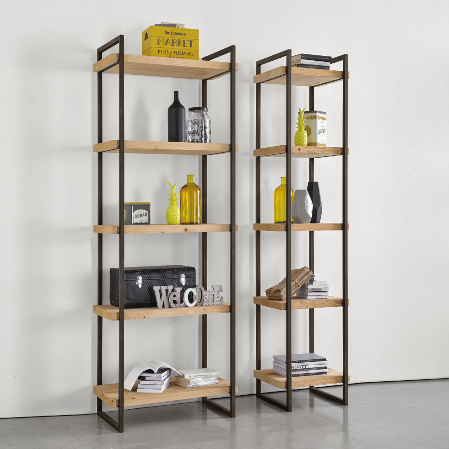 LIBRERIA PICCOLA SERIE TRENTINO STILE NATURE – LIONSLINEA